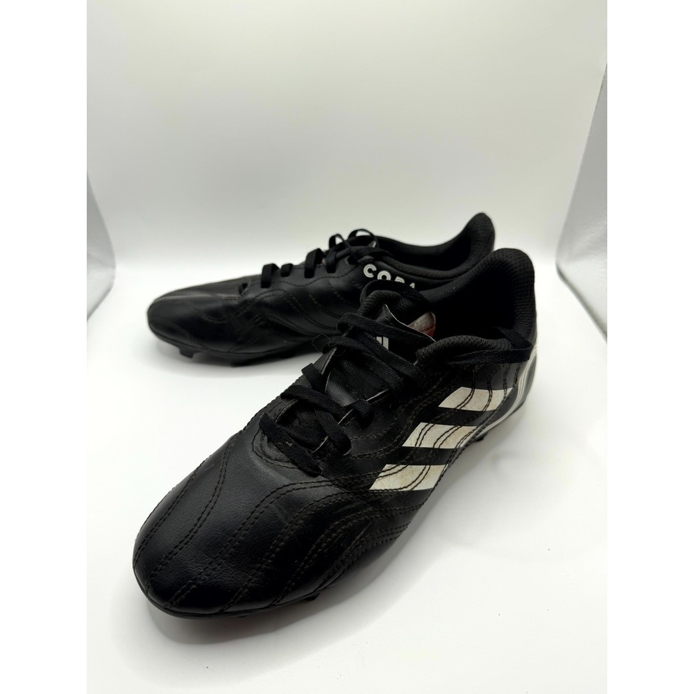 Adidas Copa Sense.4 Flexible Ground GY5012 Kids 5 Boot Black White Football Boot